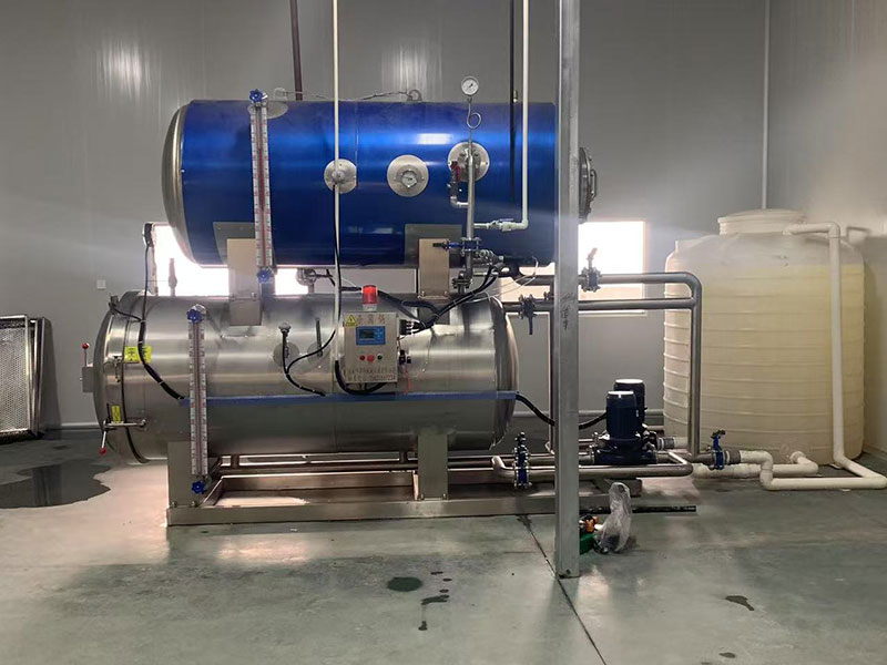 Fujian bamboo shoots customer processing site